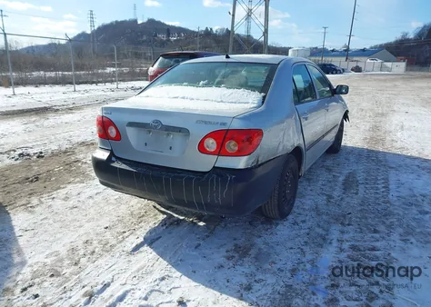 2006 Toyota Corolla Ce z USA, uszkodzony, nr VIN JTDBR32E160076411